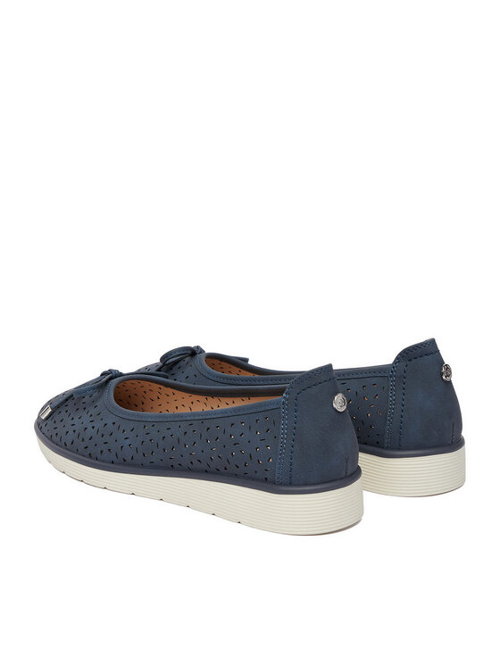 Go Soft Go Soft Ballerinas CEO-WYL3650-2 Dunkelblau