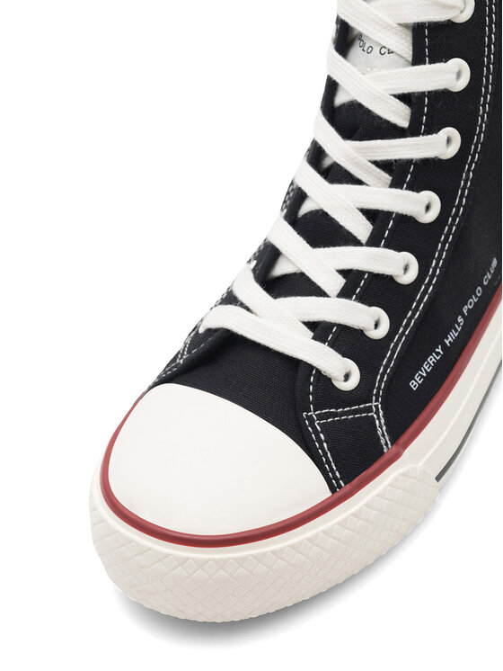 Beverly Hills Polo Club Beverly Hills Polo Club Sneakers aus Stoff WP40-OG-31-3 Schwarz