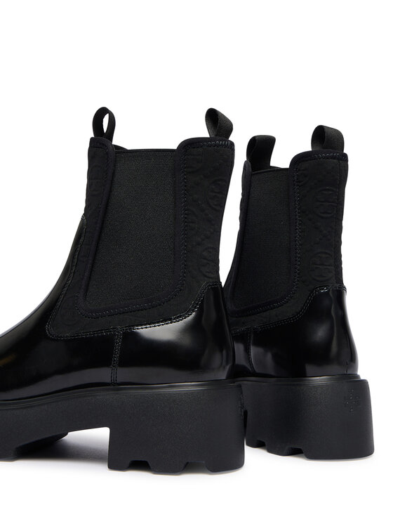 Tory Burch Tory Burch Klassische Stiefeletten T Monogram 177079 Schwarz