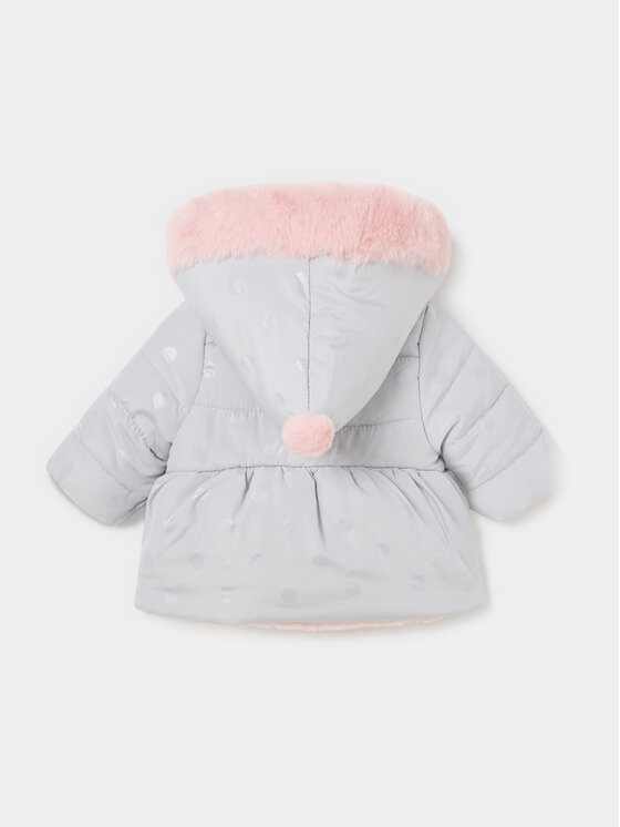 Mayoral Mayoral Зимно яке 2.407 Сив Regular Fit