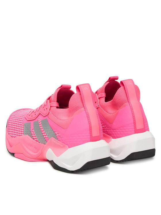 adidas adidas Buty na siłownię Rapidmove Adv 2 JQ3939 Różowy