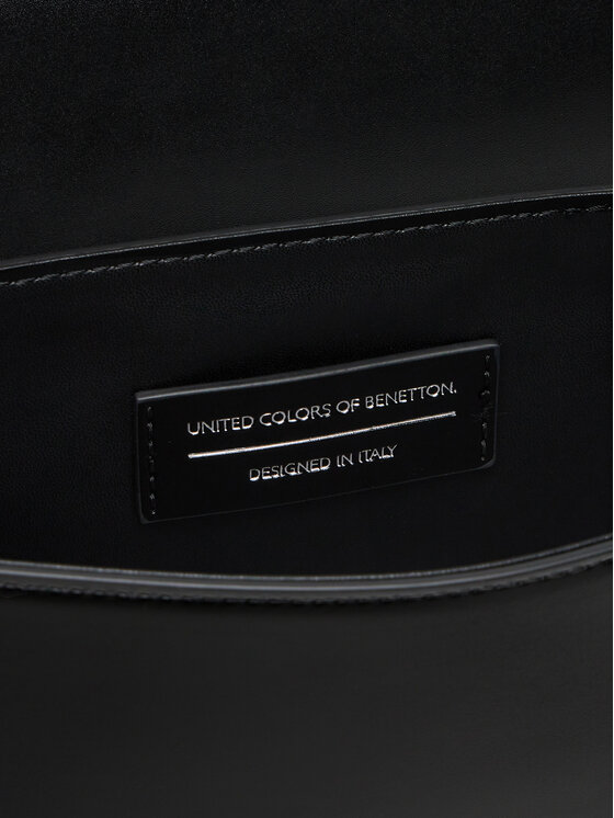United Colors Of Benetton United Colors Of Benetton Torbica 6QTUDY06Y Crna