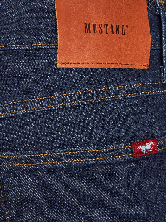 Mustang Mustang Jeansy Tramper 1014871 Granatowy Regular Fit