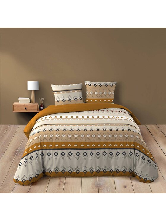 MIAhome MIAhome Komplet pościeli 240x220 cm ETHNO Kolorowy