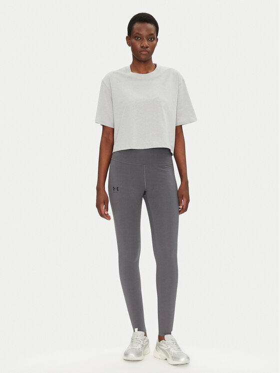 Under Armour Under Armour Leggings Rival 1386482 Szürke Slim Fit