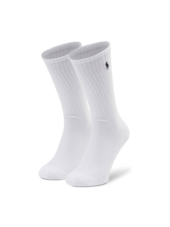Polo Ralph Lauren Polo Ralph Lauren Hosszú zoknik Classic 449723763001 Fehér