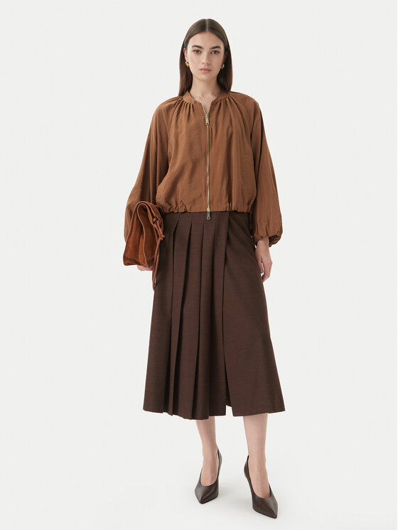 Marella Marella Prehodna jakna Fico 2613041174 Rjava Regular Fit