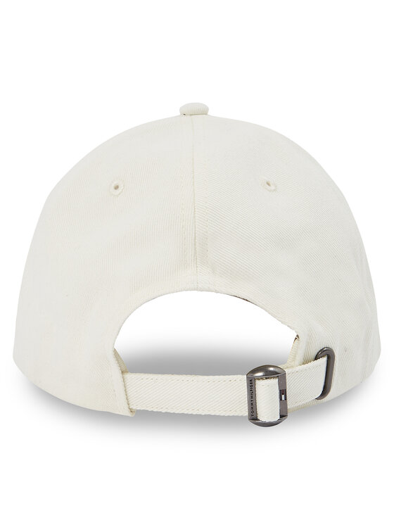 Tommy Hilfiger Tommy Hilfiger Бейсболка Th Seasonal Preppy Logo Cap AM0AM13161 Écru
