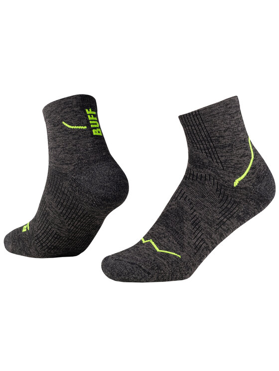 Buff Buff Calzini corti DryFlx Quarter Socks Nero