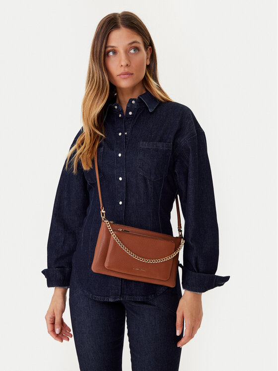 MICHAEL Michael Kors MICHAEL Michael Kors Torbica 32F5GJ6C8L Smeđa