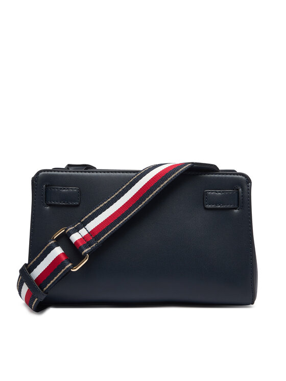Tommy Hilfiger Tommy Hilfiger Rankinė Th Joy Crossover Corp AW0AW19316 Tamsiai mėlyna