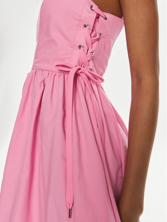 PINKO Pinko Vestito estivo Amazonia 103566 A1WP Rosa Regular Fit