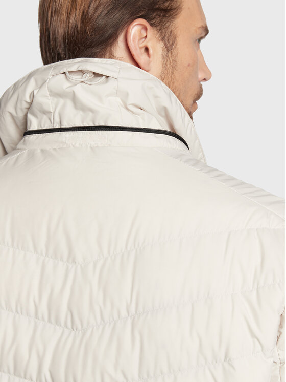 Jack Wolfskin Jack Wolfskin Kurtka puchowa Fairmont 1203591 Écru Regular Fit