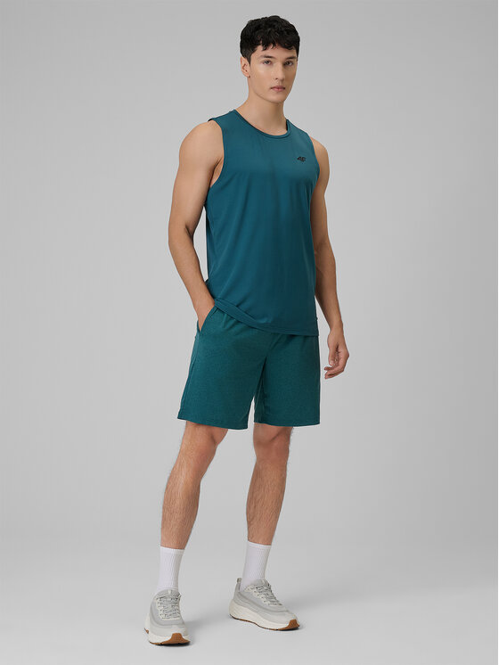 4F 4F Tank top MULTI ACTIVE Zielony Regular Fit