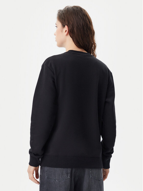 Vans Vans Sweatshirt VN00046XBLK1 Schwarz Relaxed Fit