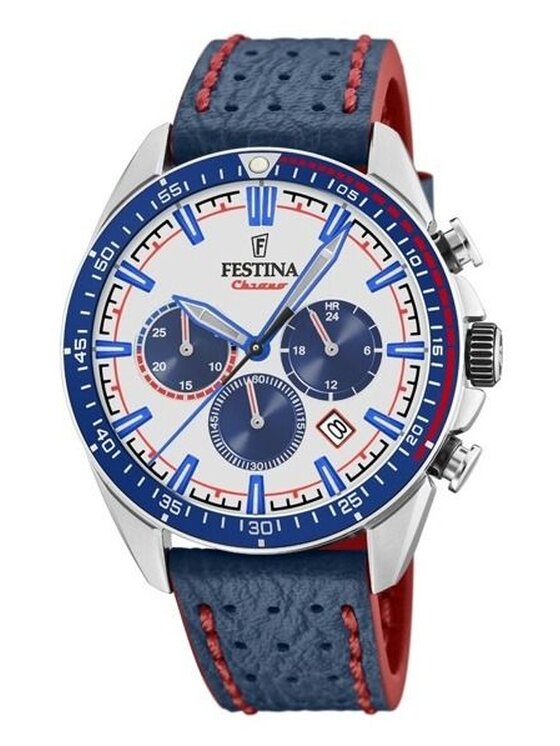 Festina Festina Zegarek F20377/1 Niebieski