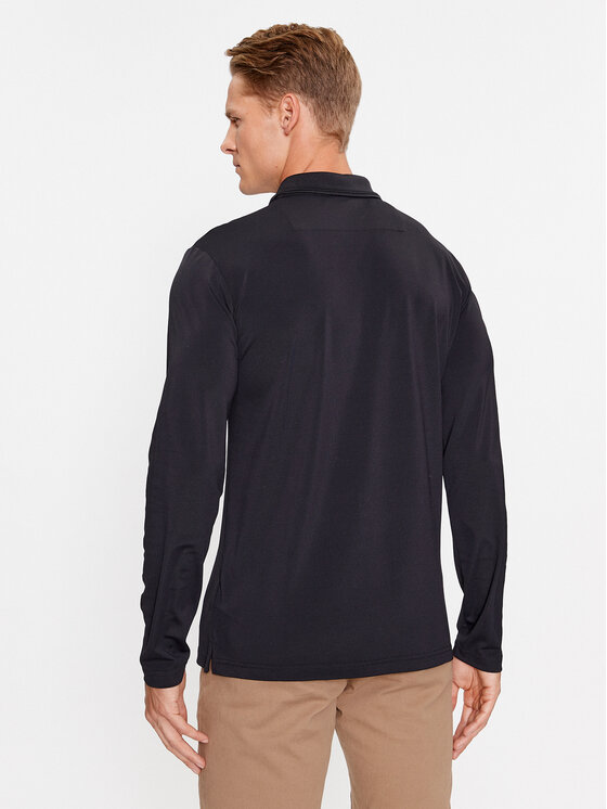 Guess Guess Polo M3YP13 KBS60 Μαύρο Slim Fit