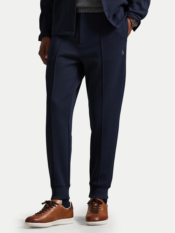 Polo Ralph Lauren Polo Ralph Lauren Pantaloni din material 710B13640002 Bleumarin Regular Fit