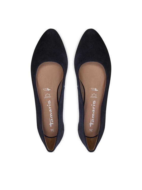 Tamaris Tamaris Ballerine 1-22119-42 Blu scuro