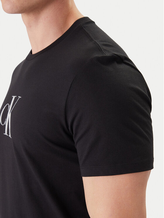 Calvin Klein Calvin Klein Póló LV04RF853G Fekete Regular Fit