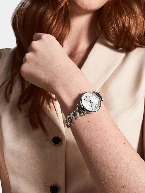 Fossil Fossil Ceas Carlie ES5331 Argintiu