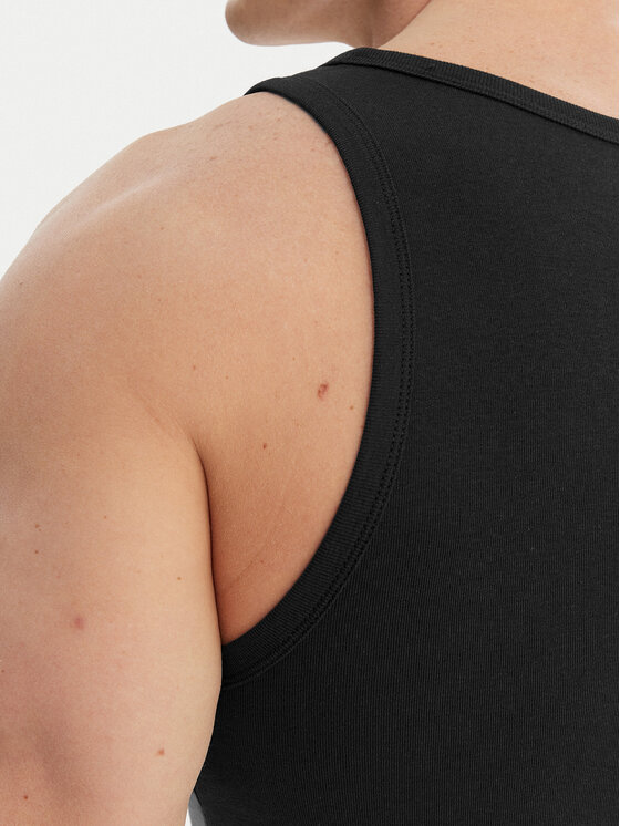 Tommy Jeans Tommy Jeans Tank topide komplekt DM0DM20769 Must Slim Fit