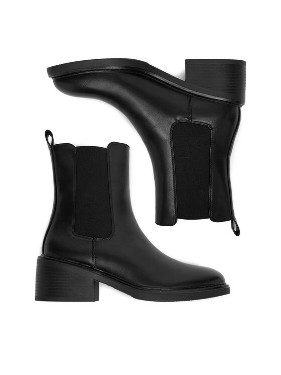 JENNY JENNY Botine CEO-HY20242-8 Negru