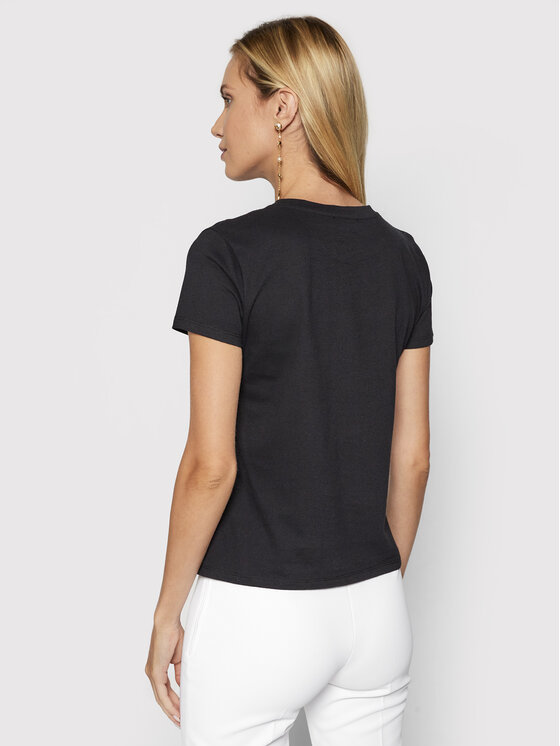 T-shirt MA-206-16E2-V140 Nero Regular Fit