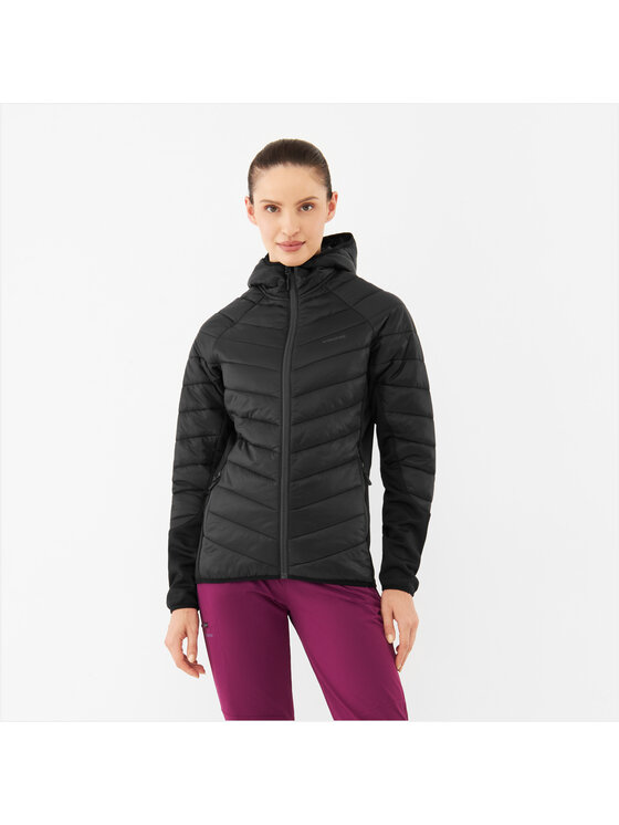 Viking Viking Kurtka przejściowa Kurtka Becky Warm Pro Polartec Primaloft Czarny Regular Fit