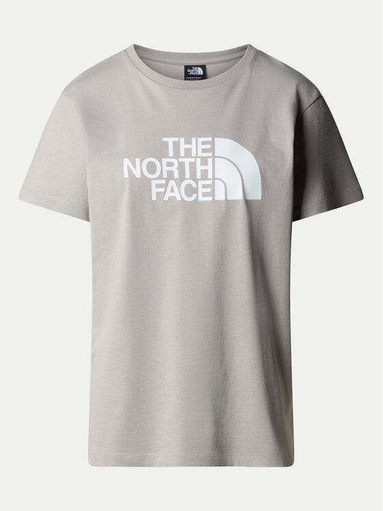 The North Face Majica Easy NF0A87N9 Bež Relaxed Fit