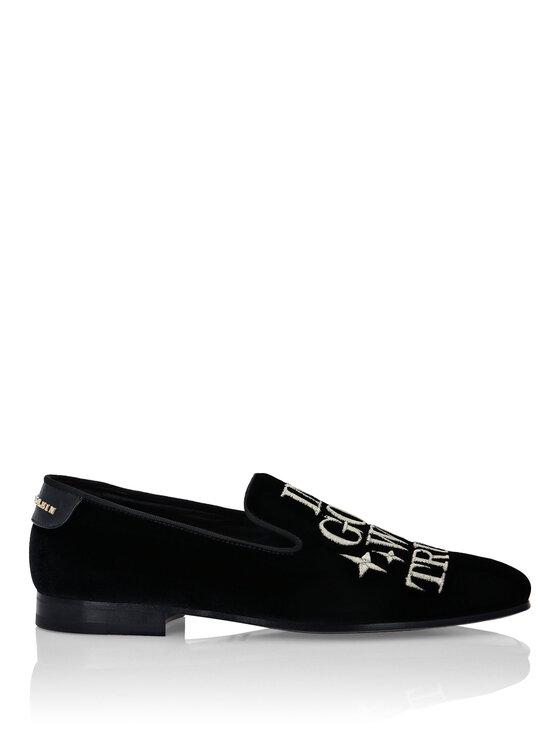 PHILIPP PLEIN PHILIPP PLEIN Chunky loafers 1189 Nero