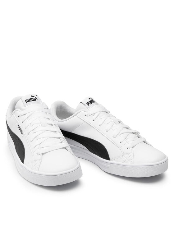 Puma Puma Sneakersy Smash Vulc V3 LO 380752 02 Biały