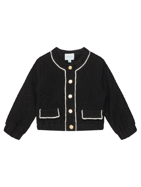 Abel & Lula Abel & Lula Giacca di transizione 5843 Nero Regular Fit