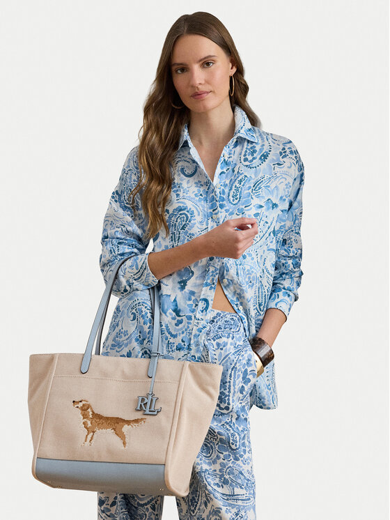 LAUREN RALPH LAUREN LAUREN RALPH LAUREN Käekott 431P13256002 Beež
