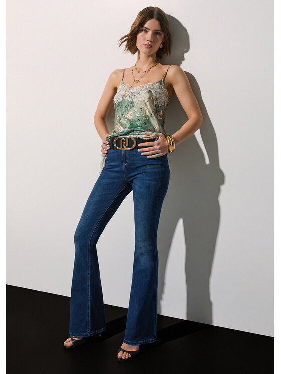 Liu Jo Liu Jo Jeans UF6058DS04178349 Azzurro chiaro Regular Fit