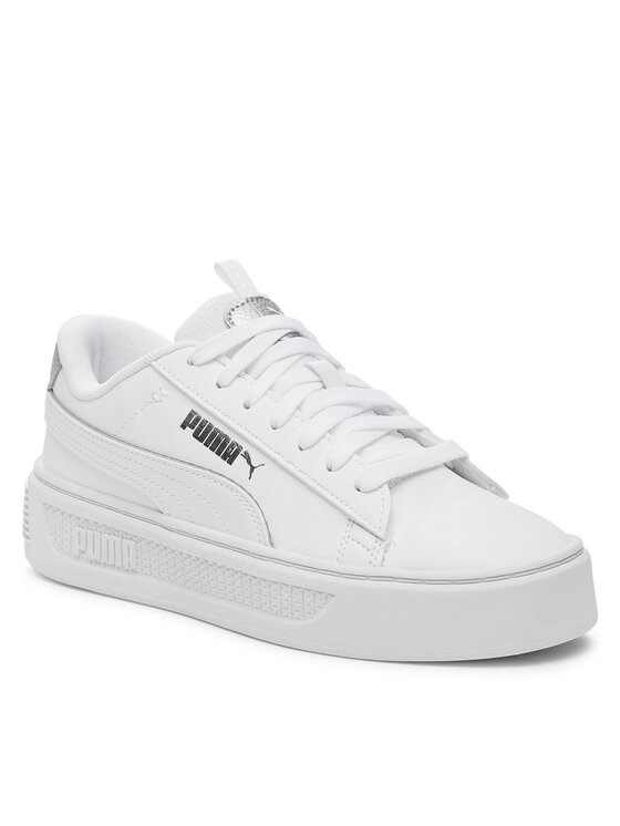 Puma Puma Αθλητικά Smash Platform v3 Pop Up 392504 02 Λευκό