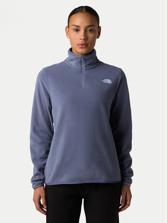 The North Face The North Face Polár kabát Glacier NF0A8D2J Kék Regular Fit