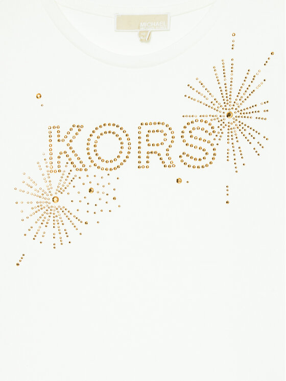 MICHAEL KORS KIDS MICHAEL KORS KIDS Palaidinė R30142 D Balta Regular Fit