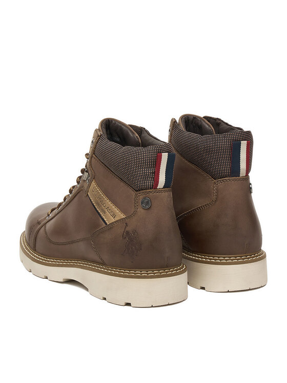 U.S. Polo Assn. U.S. Polo Assn. Bakancs EO-PATRIZ003M/ELN1 Barna