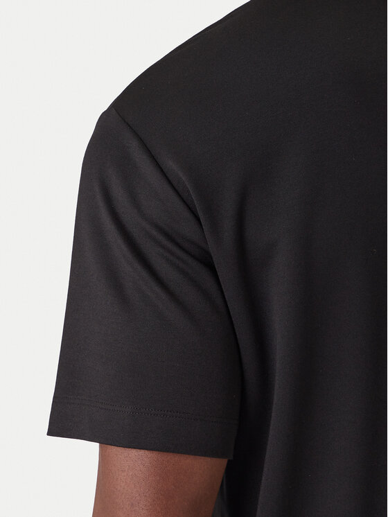 EA7 Emporio Armani EA7 Emporio Armani Тишърт 7M001358 AF13862 UC001 Черен Slim Fit