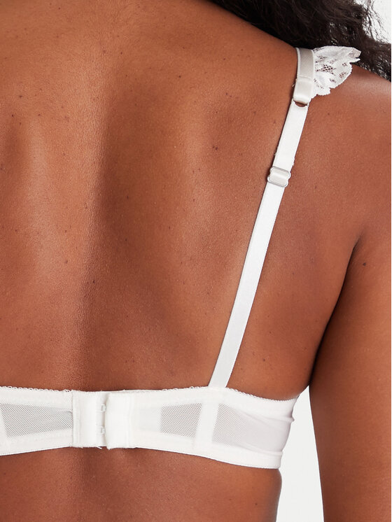 Hunkemöller Hunkemöller Sutien Push-up Posie PP Maximizer 302550 Alb