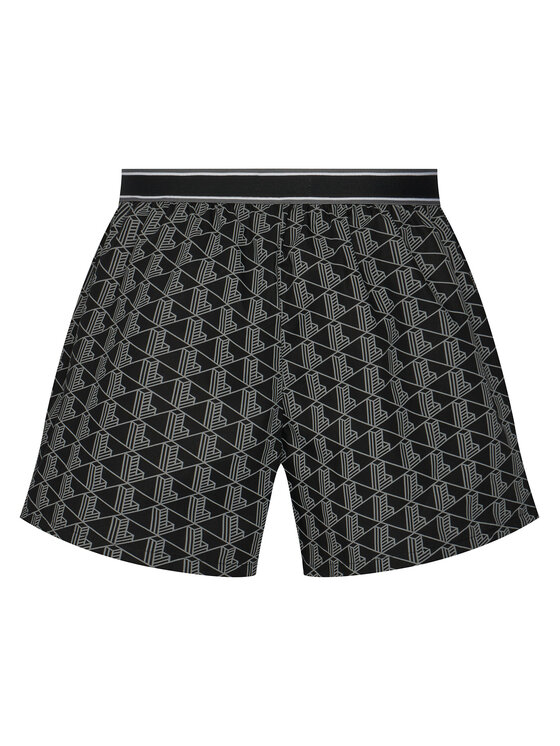 Lacoste Lacoste Souprava boxerek 7H4972 Černá