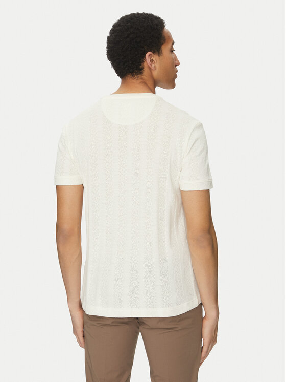 Marciano Guess Marciano Guess Póló 5GHI06 6321A Ekru Regular Fit