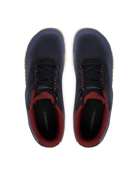 Merrell Merrell Sneakersy Vapor Glove 7 J00003708 Tmavomodrá