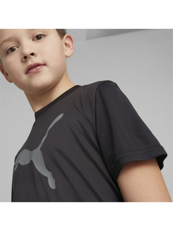 Puma Puma T-Shirt 673210 Czarny Regular Fit