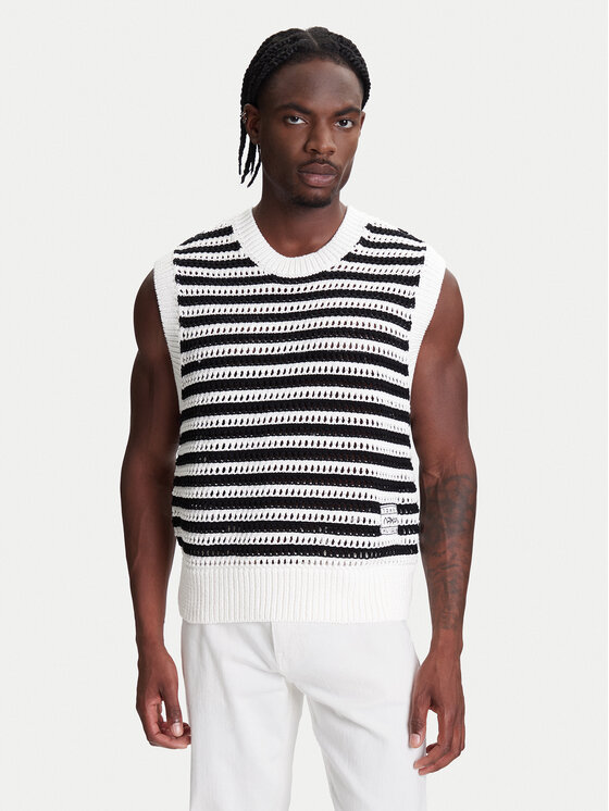 Tommy Hilfiger Tommy Hilfiger Pulover F1 Movie MW0MW41385 Negru Regular Fit