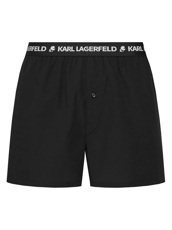 KARL LAGERFELD KARL LAGERFELD Set 3 parov boksaric A1M47116 Črna