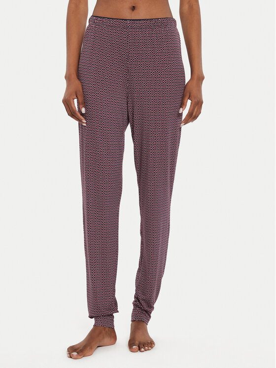 United Colors Of Benetton Pantaloni pijama 3WTM3F03J Colorat Regular Fit