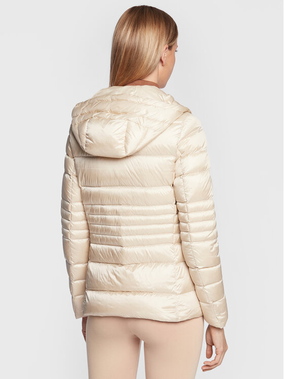 Dolomite Dolomite Pūkinė striukė Corvara Satin 285528 1457 Smėlio Regular Fit