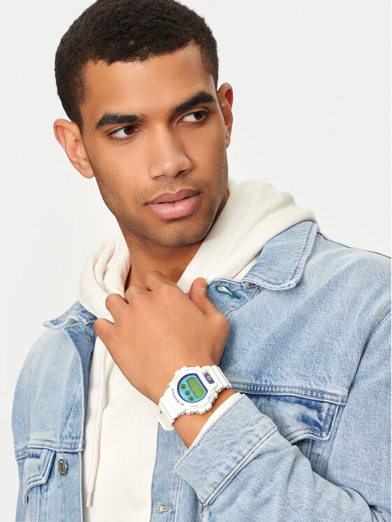 G-Shock Casio Ceas DW-6900RCS-7ER Alb
